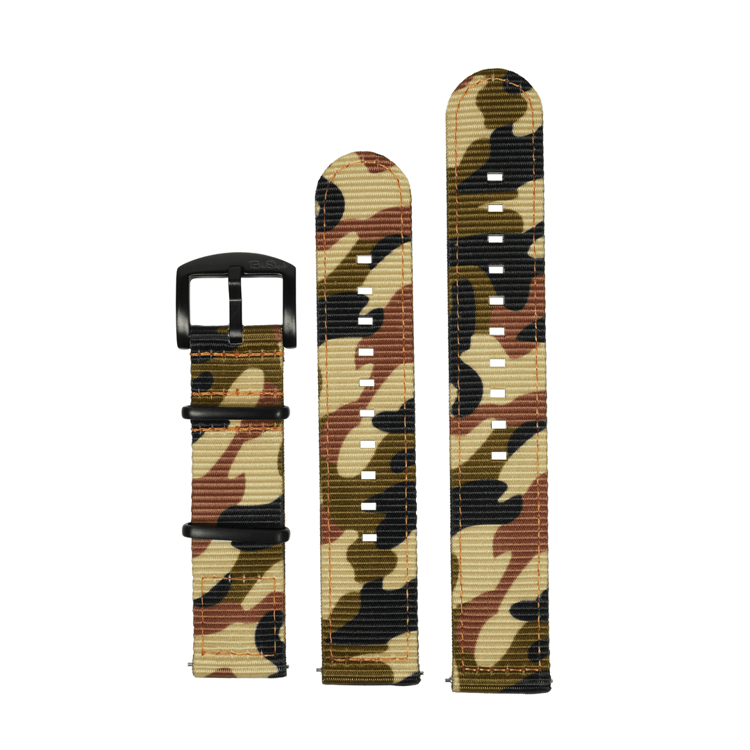 The O2 Strap - Camo Woodland Hunter - BluShark Straps