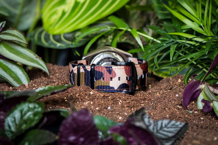 The O2 Strap - Camo Woodland Hunter - BluShark Straps