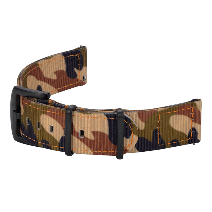 The O2 Strap - Camo Woodland Hunter - BluShark Straps