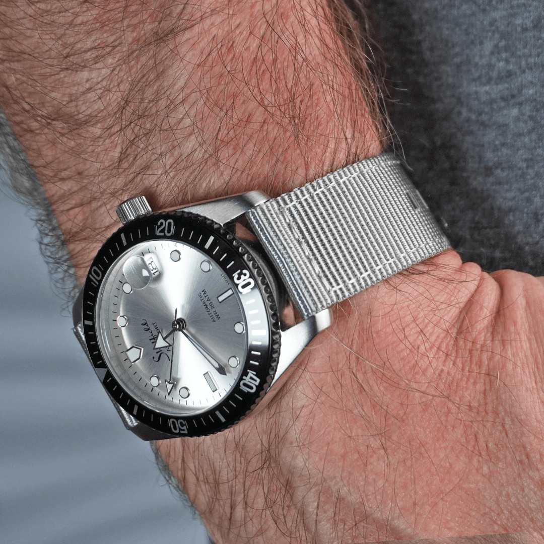 The O2 Strap - Gray - BluShark Straps