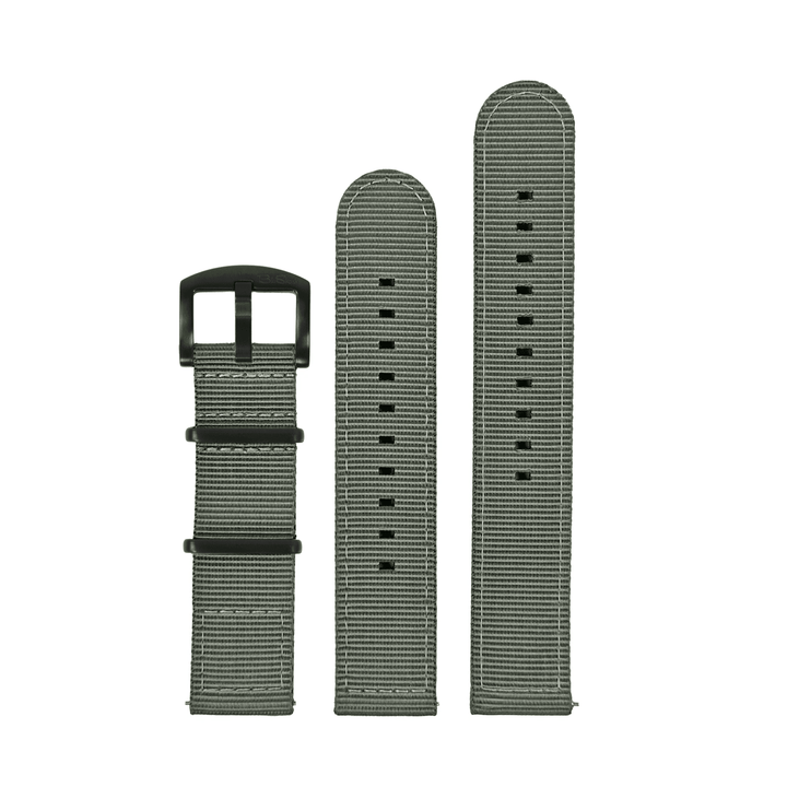 The O2 Strap - Gray - BluShark Straps
