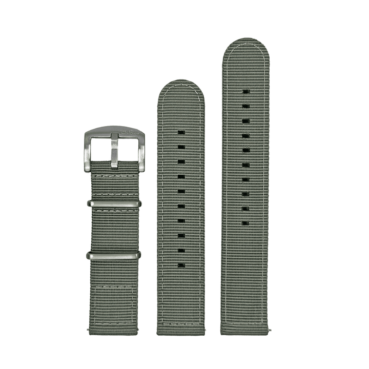 The O2 Strap - Gray - BluShark Straps