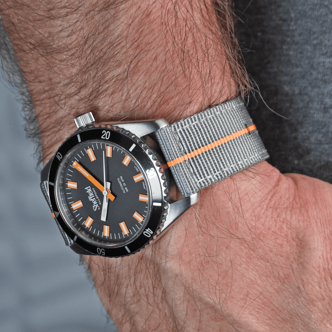 The O2 Strap - Gray Fox - BluShark Straps