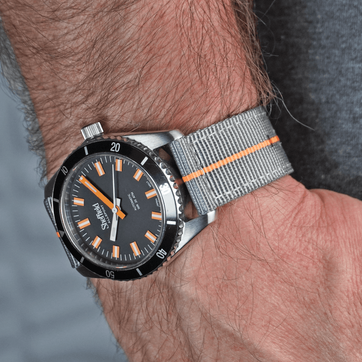 The O2 Strap - Gray Fox - BluShark Straps
