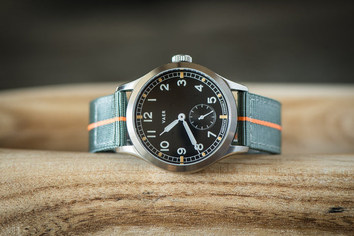 The O2 Strap - Gray Fox - BluShark Straps