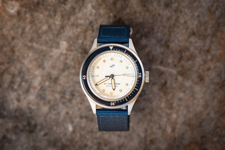 The O2 Strap - Navy Blue - BluShark Straps