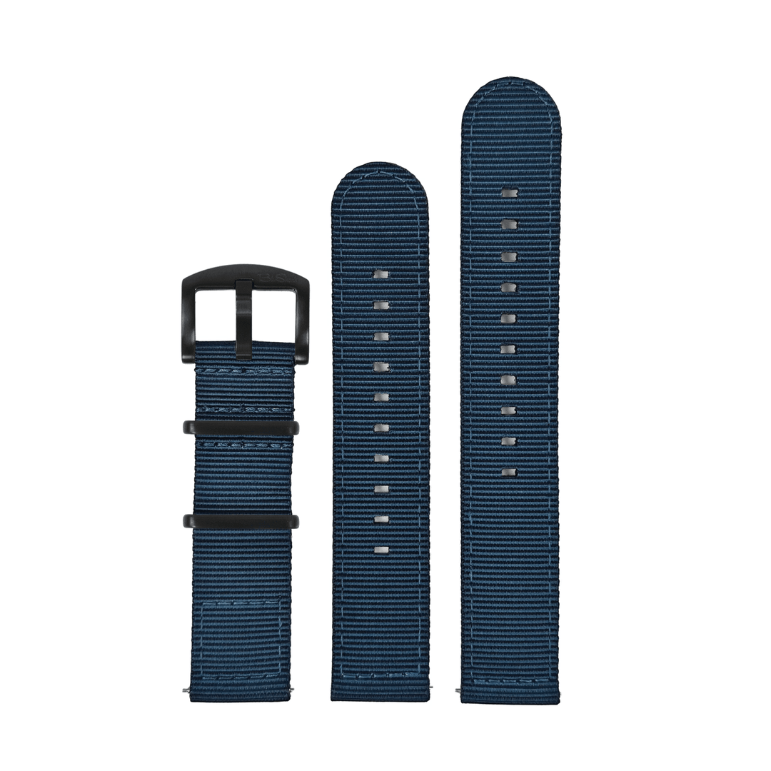 The O2 Strap - Navy Blue - BluShark Straps