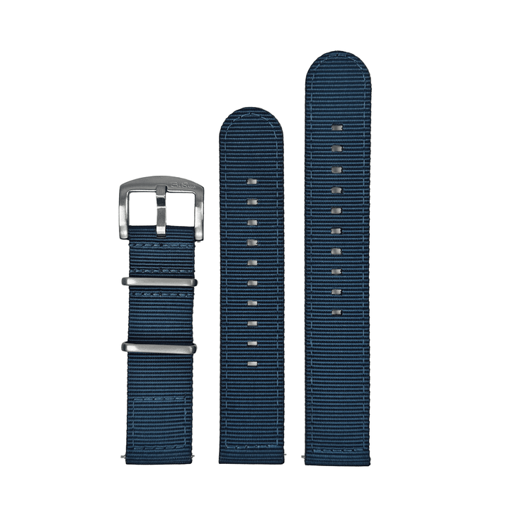 The O2 Strap - Navy Blue - BluShark Straps
