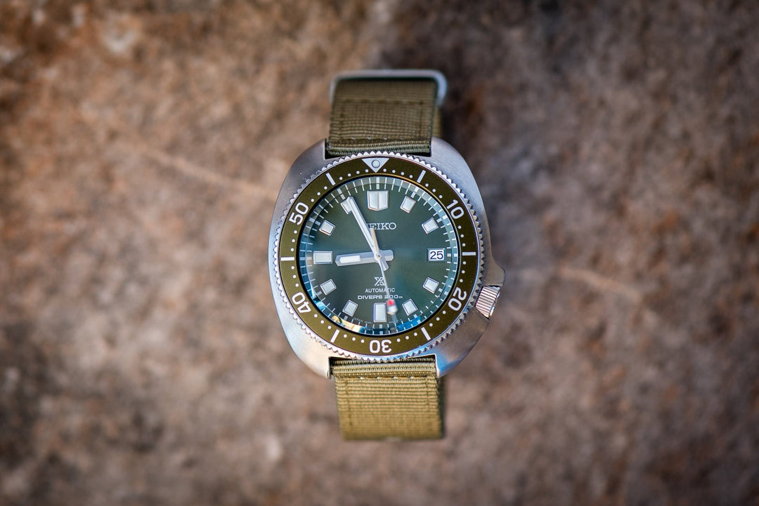 The O2 Strap - Olive Drab - BluShark Straps