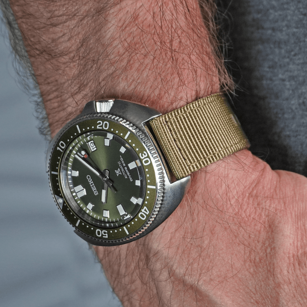 The O2 Strap - Olive Drab - BluShark Straps