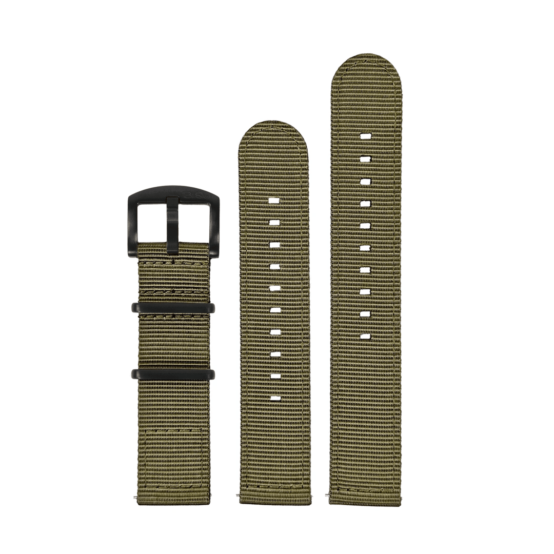 The O2 Strap - Olive Drab - BluShark Straps