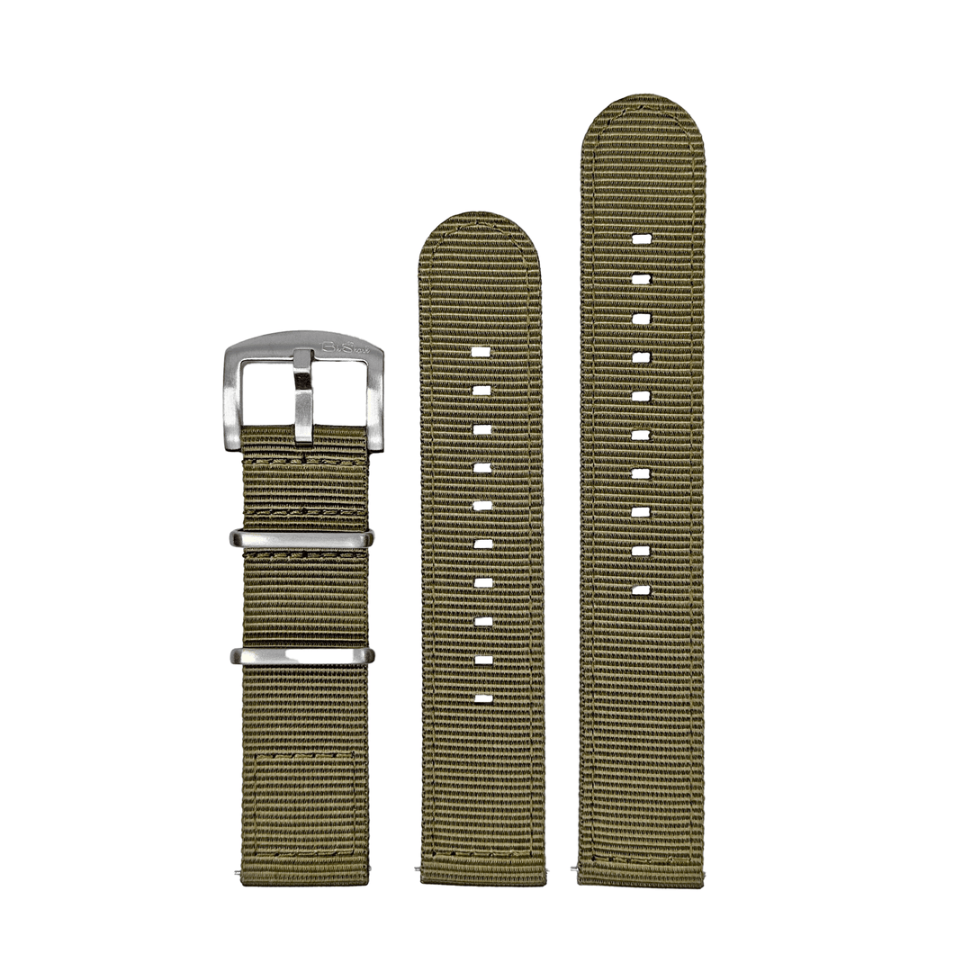 The O2 Strap - Olive Drab - BluShark Straps
