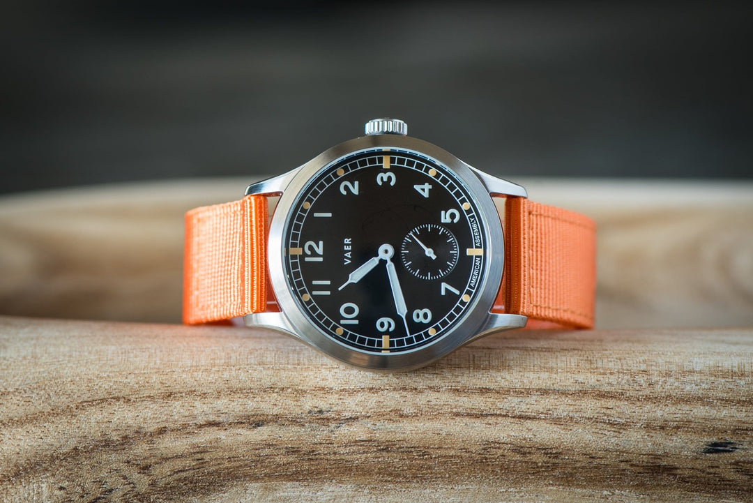 The O2 Strap - Orange - BluShark Straps