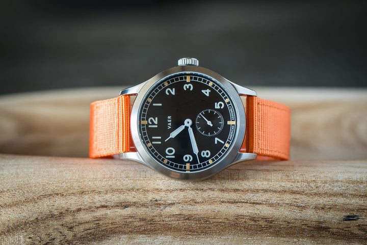 The O2 Strap - Orange - BluShark Straps