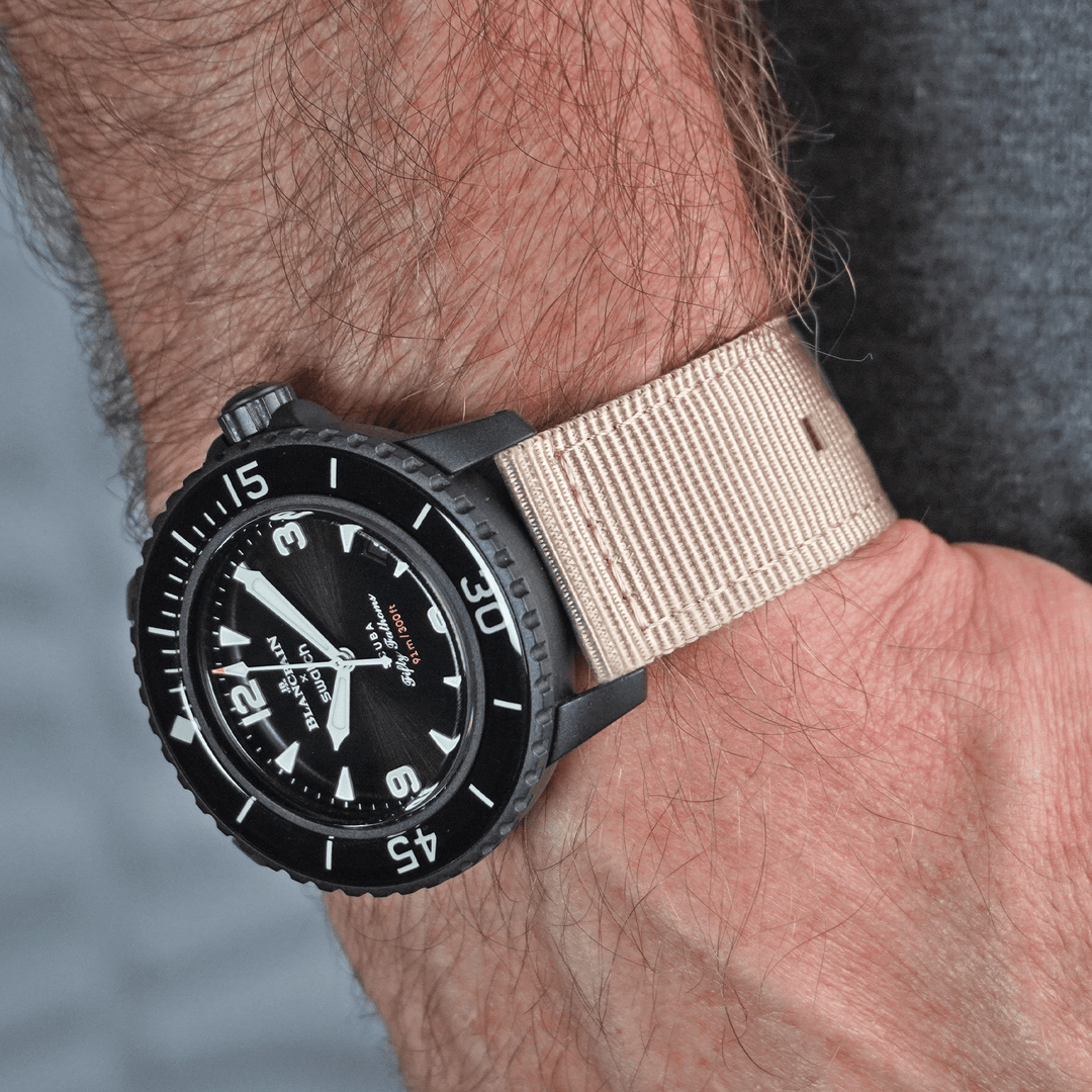 The O2 Strap - Pebble - BluShark Straps
