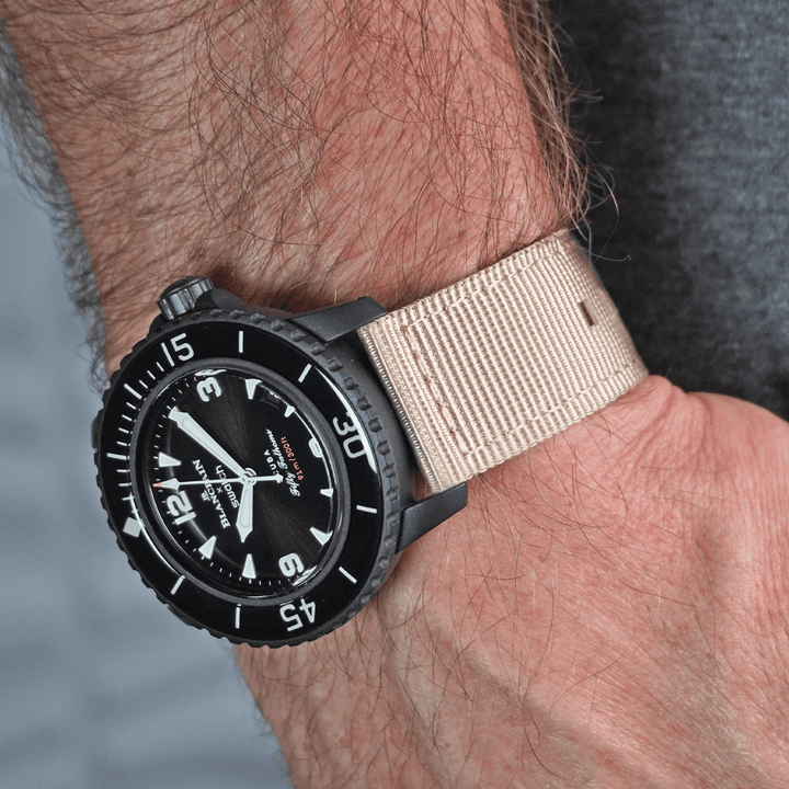 The O2 Strap - Pebble - BluShark Straps