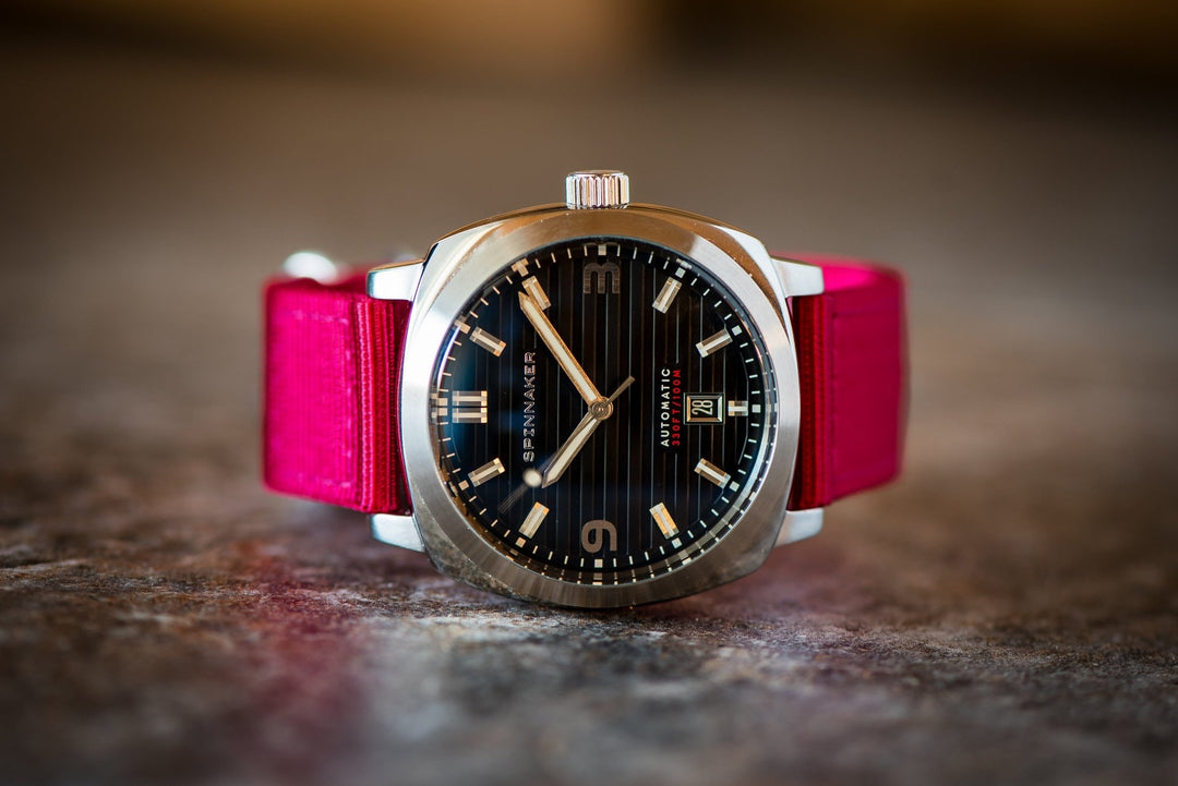 The O2 Strap - Raspberry - BluShark Straps