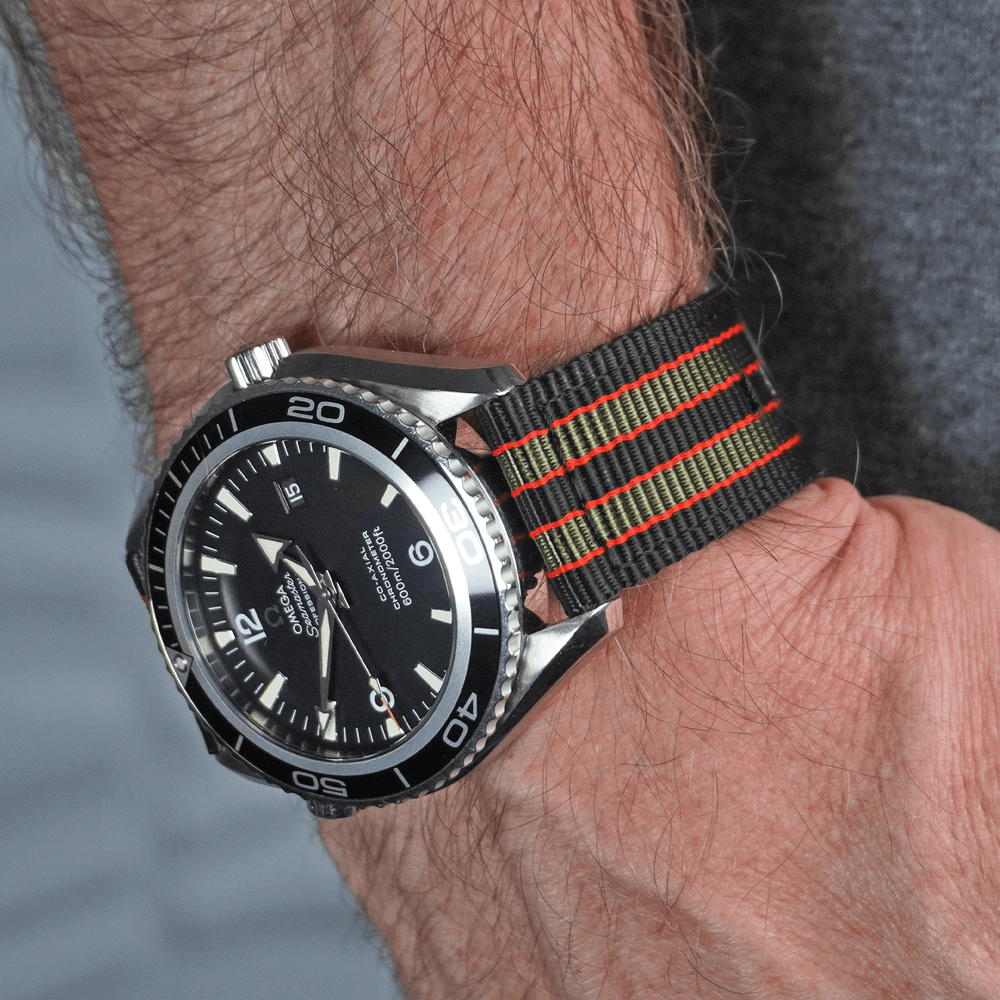 The O2 Strap - Vintage Bond - BluShark Straps