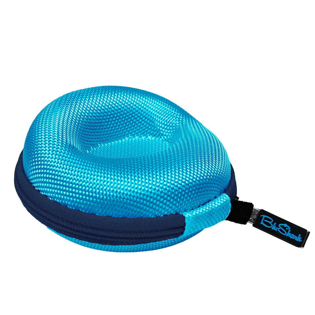 The Pod - Travel Watch Case - Baby Blu - BluShark Straps