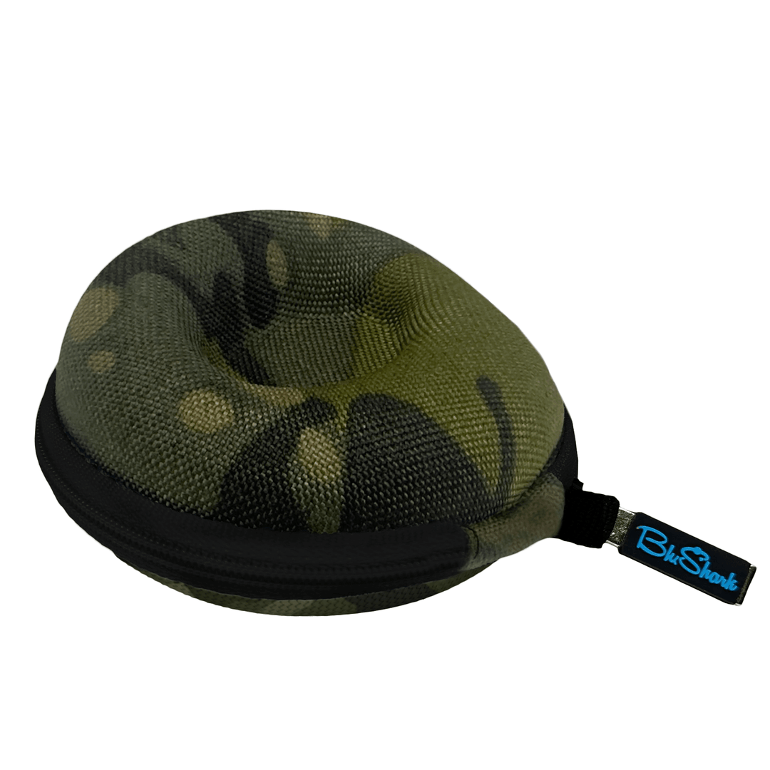 The Pod - Travel Watch Case - Camo - BluShark Straps