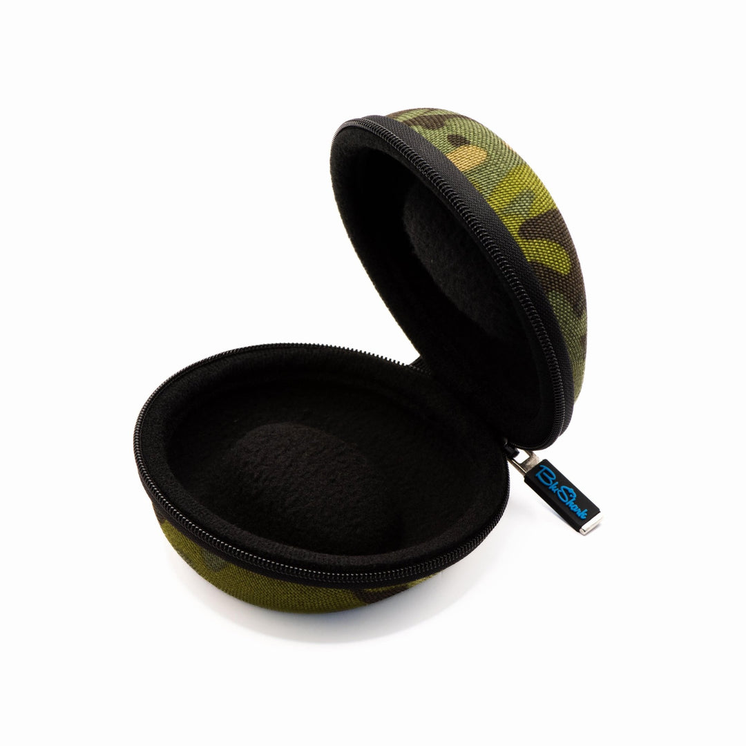 The Pod - Travel Watch Case - Camo - BluShark Straps
