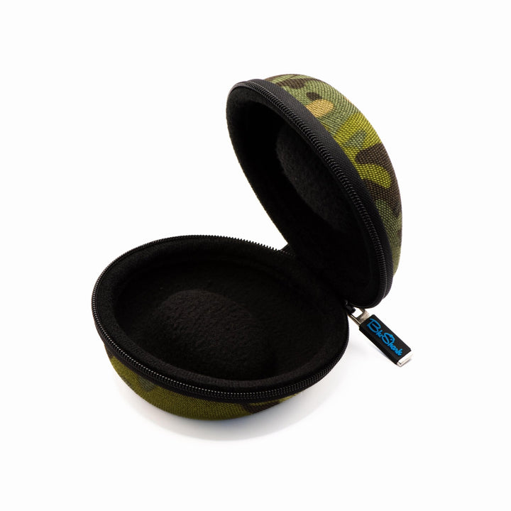 The Pod - Travel Watch Case - Camo - BluShark Straps