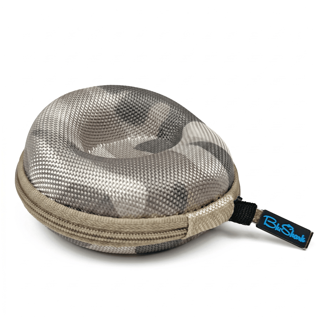 🎁 The Pod - Travel Watch Case - Desert Camo (100% off) - BluShark Straps