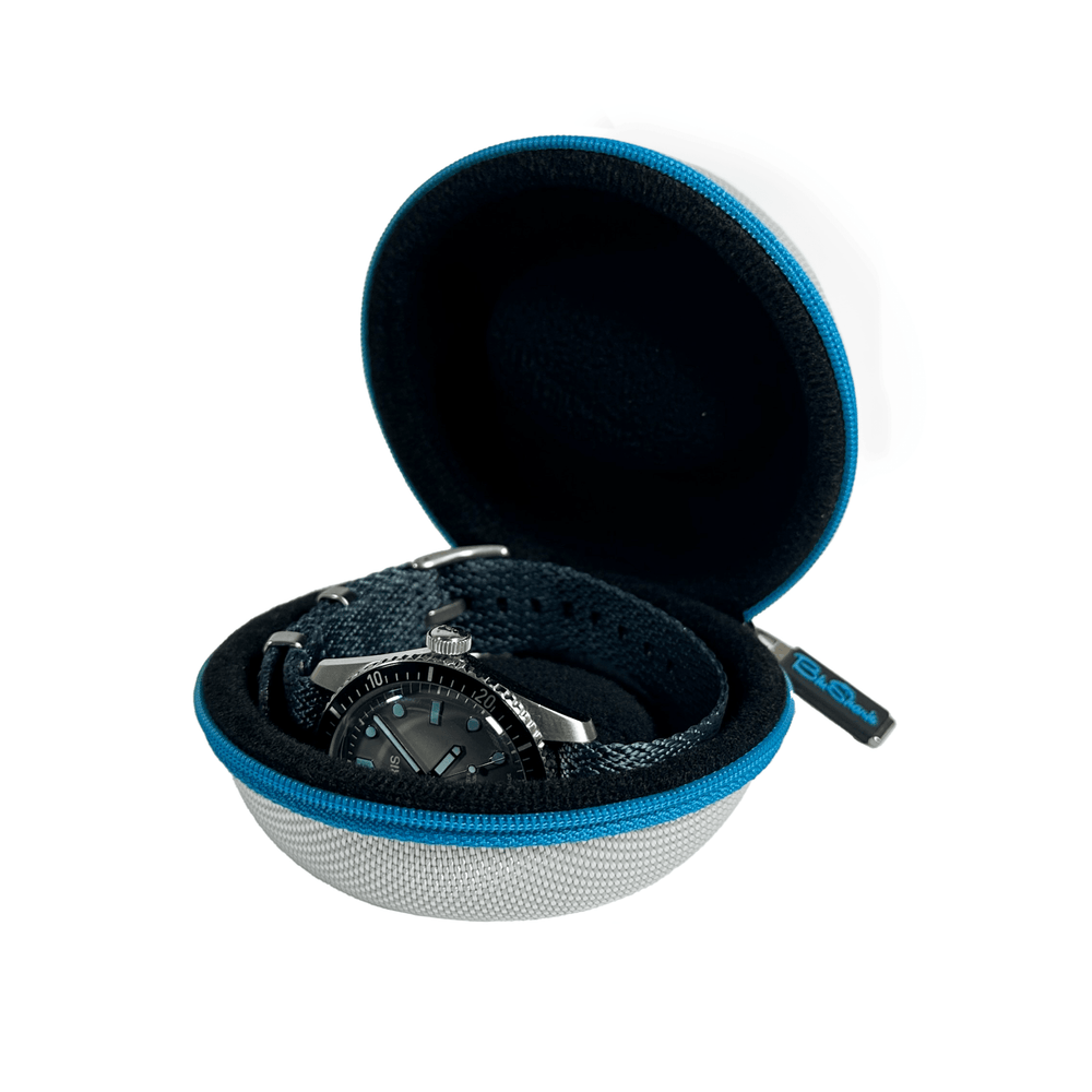 The Pod - Travel Watch Case - Great White - BluShark Straps