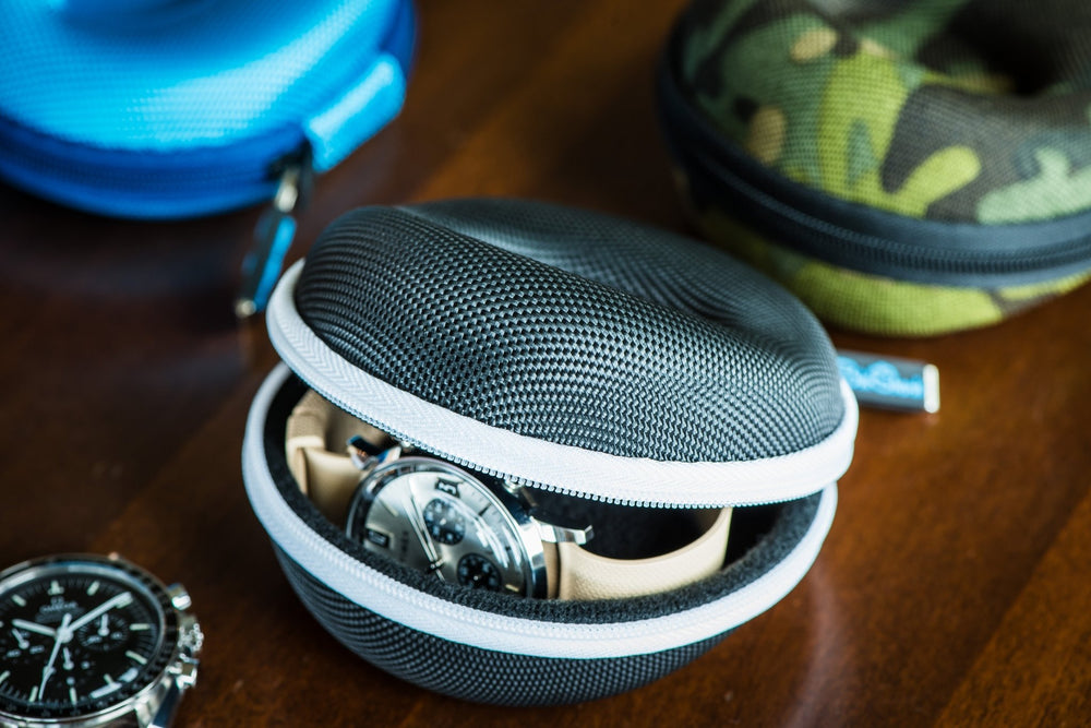 The Pod - Travel Watch Case - ORCA - BluShark Straps