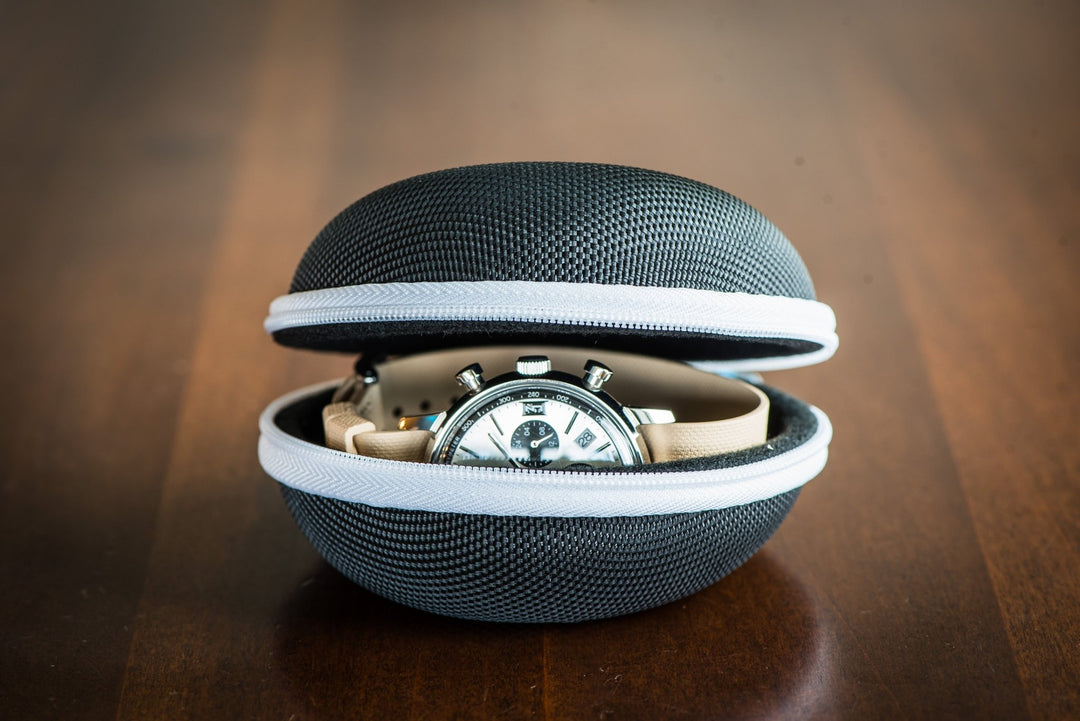 The Pod - Travel Watch Case - ORCA - BluShark Straps