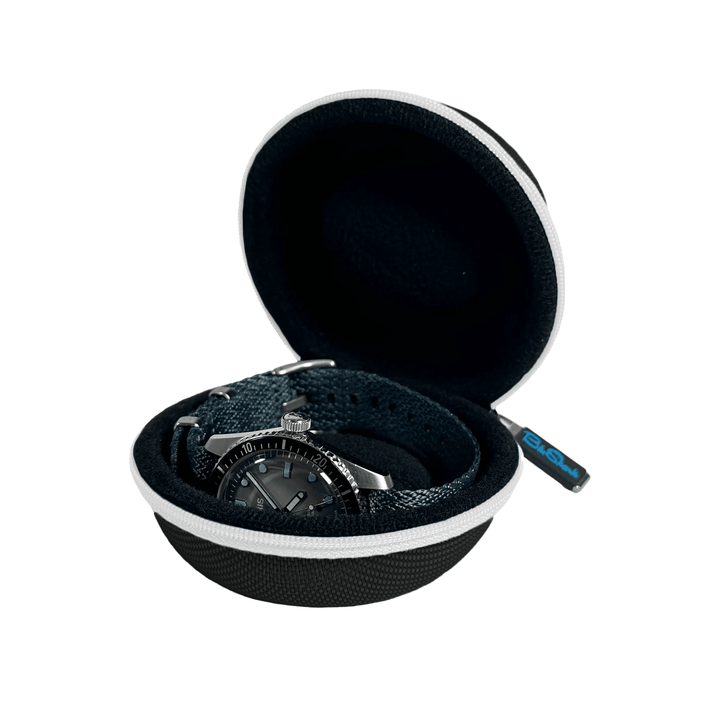 The Pod - Travel Watch Case - ORCA - BluShark Straps