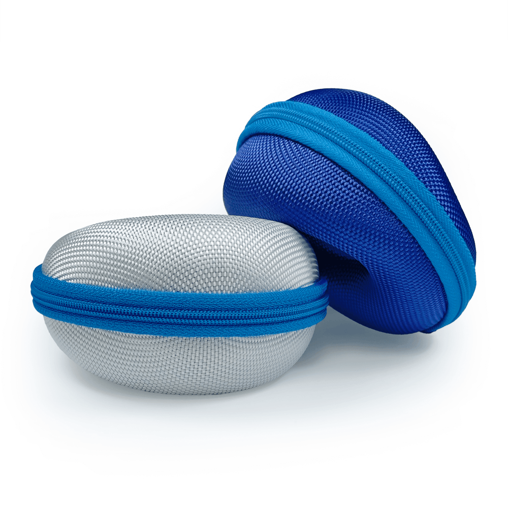 The Pod - Travel Watch Case Two - Pack - BluShark Blue & Great White - BluShark Straps