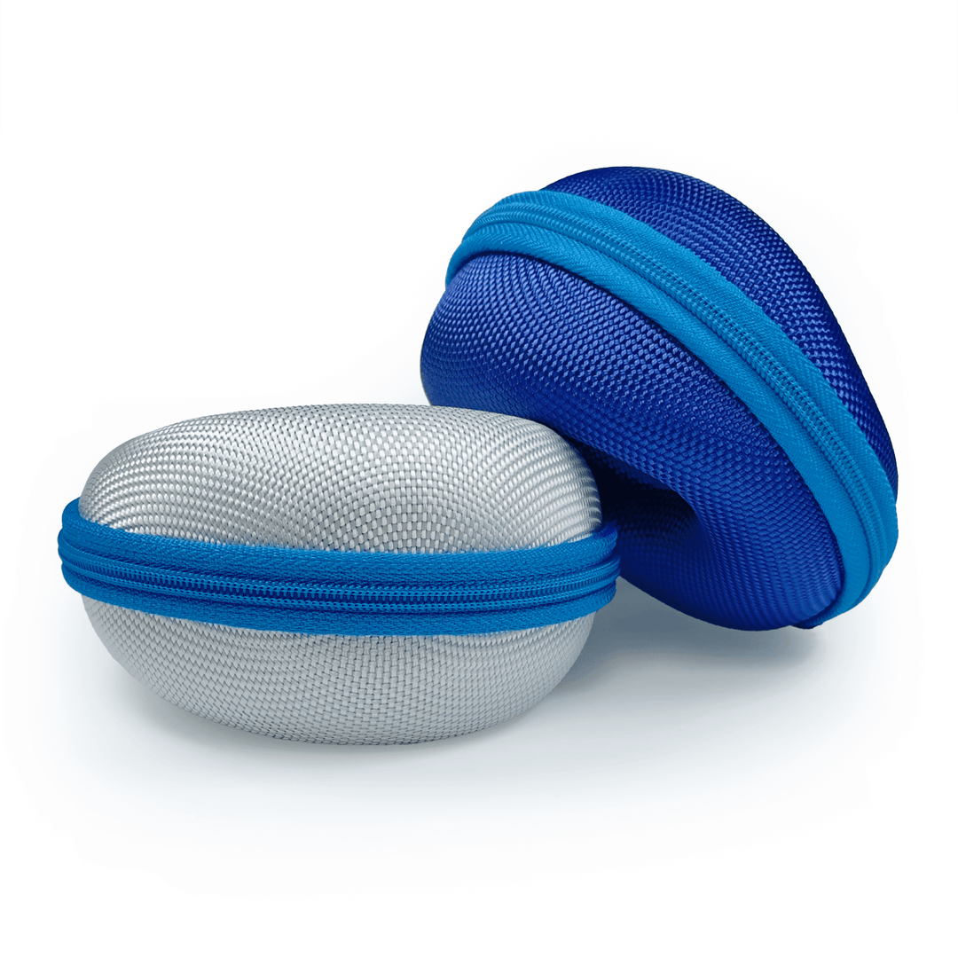 The Pod - Travel Watch Case Two - Pack - BluShark Blue & Great White - BluShark Straps