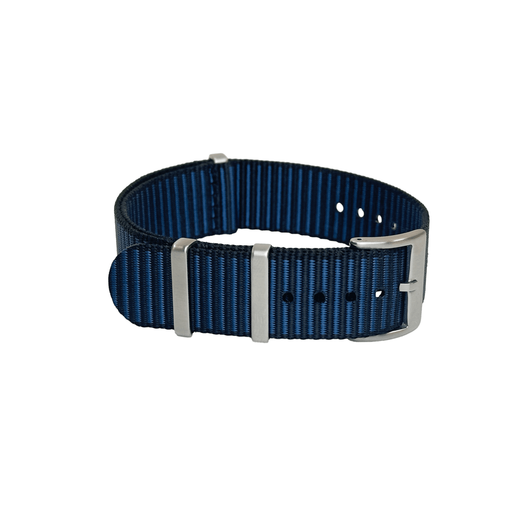 TigerShark - Blue & Black - BluShark Straps