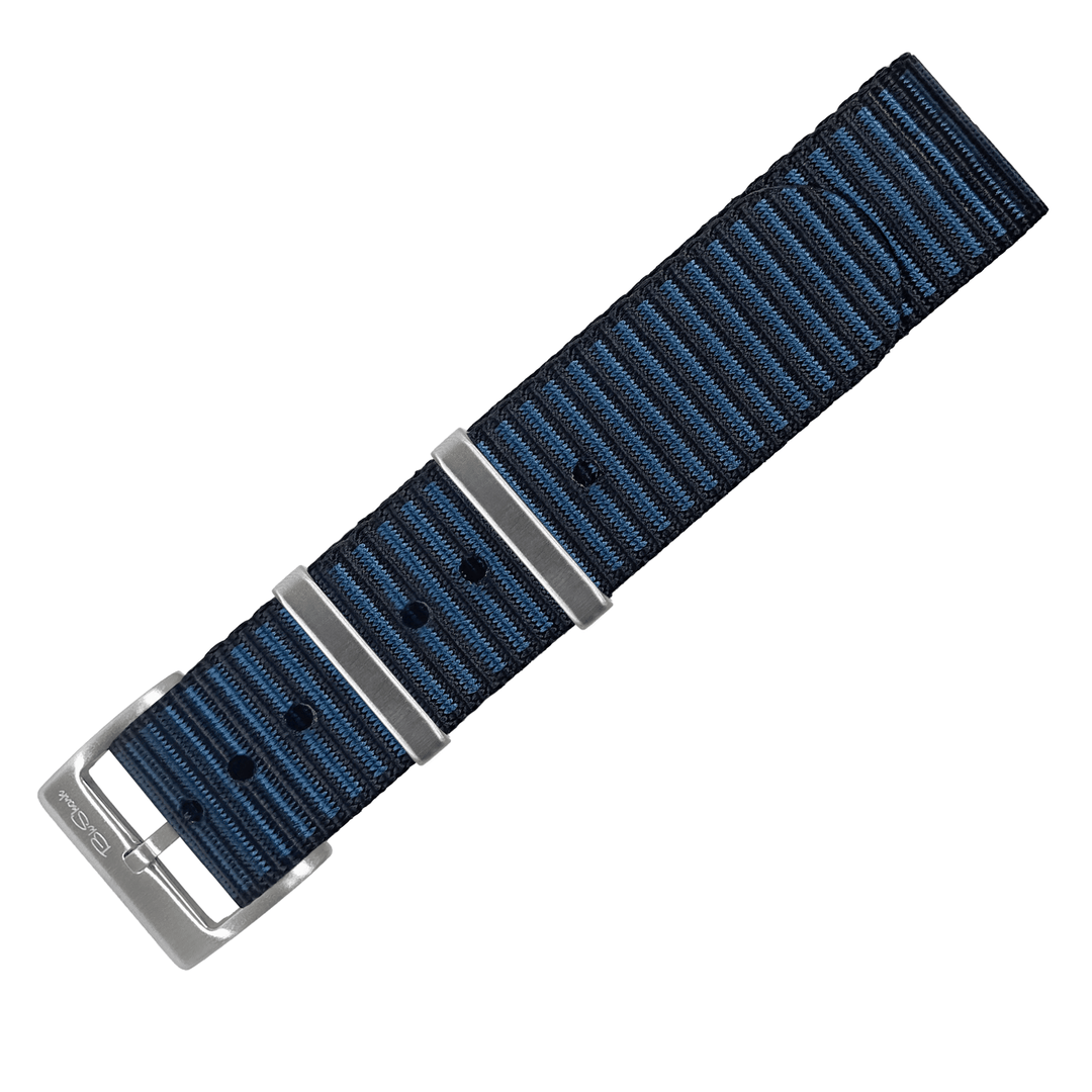 TigerShark - Blue & Black - BluShark Straps