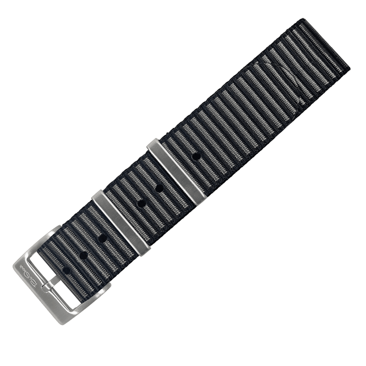TigerShark - Gray & Black - BluShark Straps