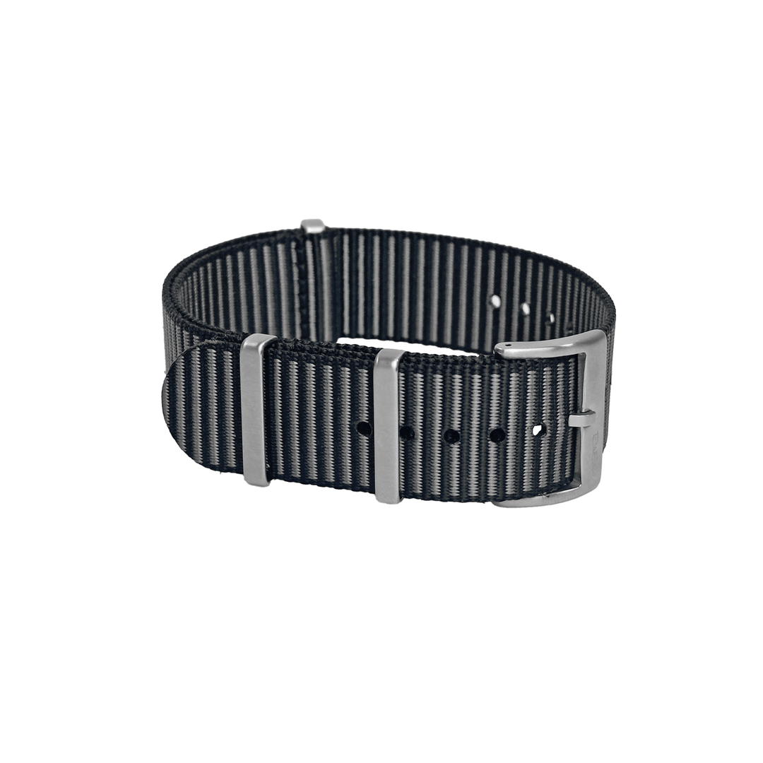 TigerShark - Gray & Black - BluShark Straps
