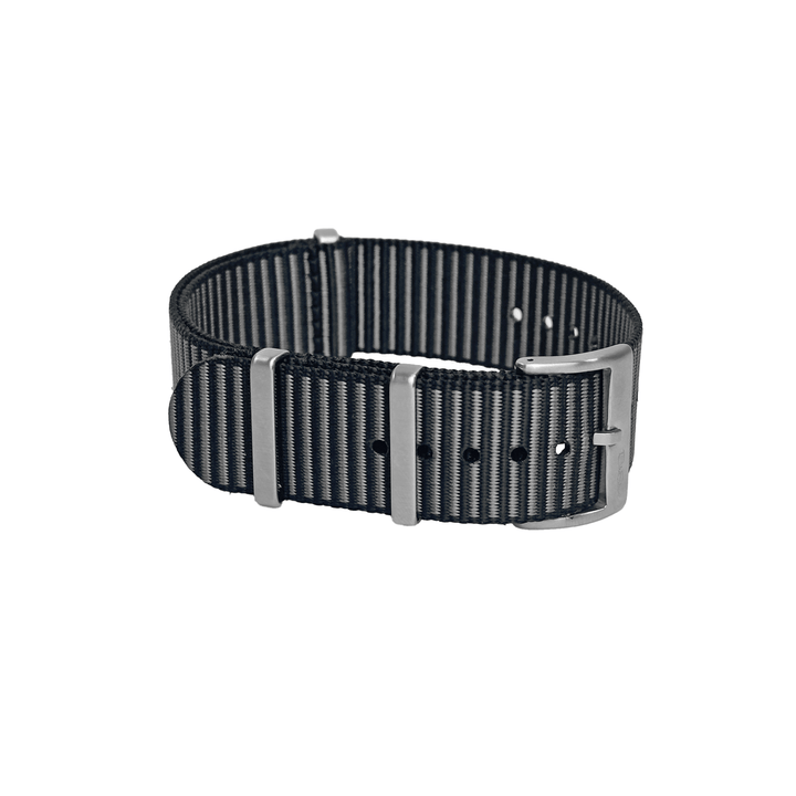 TigerShark - Gray & Black - BluShark Straps