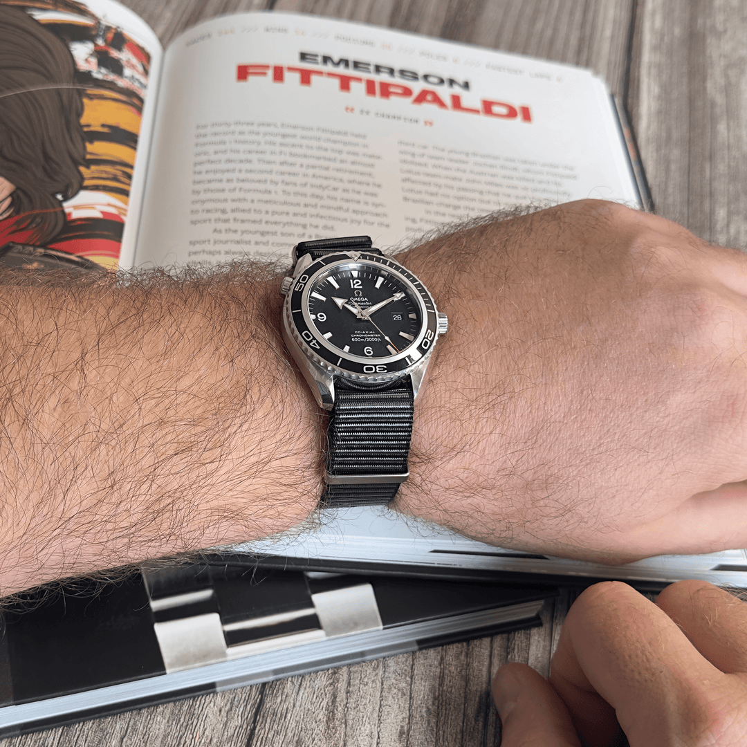 TigerShark - Gray & Black - BluShark Straps