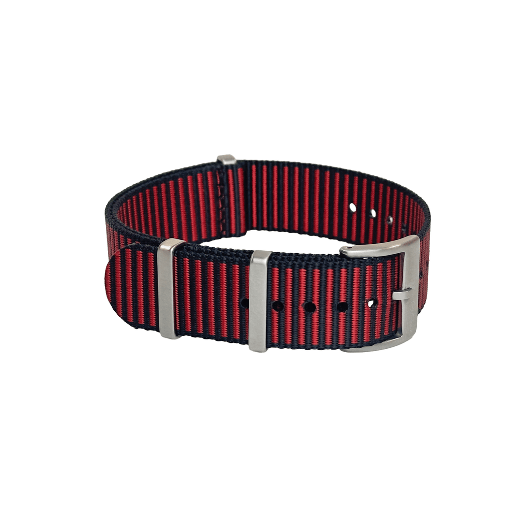 TigerShark - Red & Black - BluShark Straps