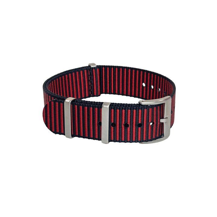 TigerShark - Red & Black - BluShark Straps
