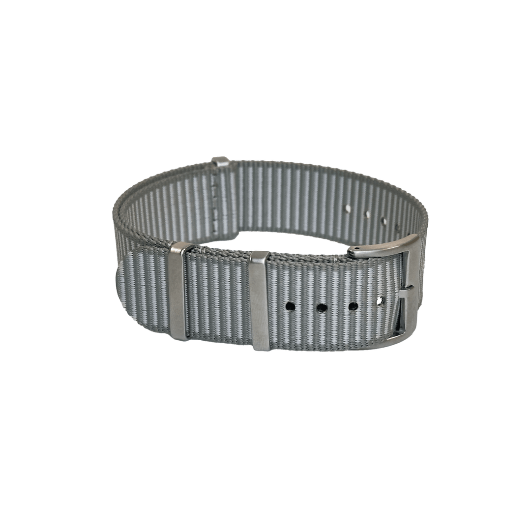 TigerShark - Silver & Gray - BluShark Straps