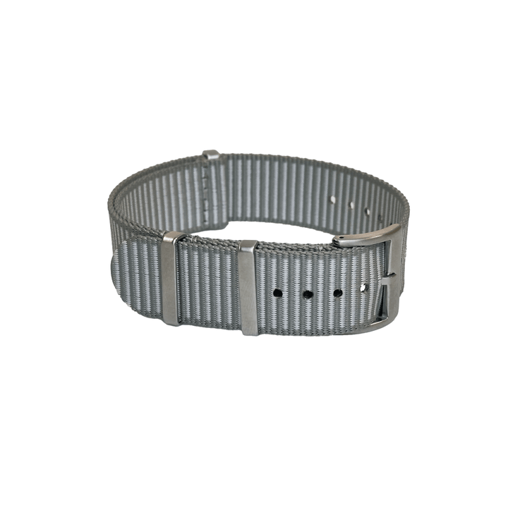 TigerShark - Silver & Gray - BluShark Straps