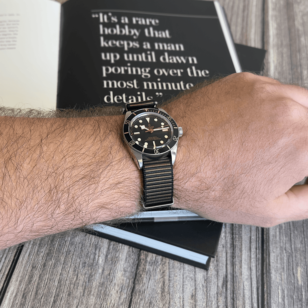 TigerShark - Tan & Black - BluShark Straps