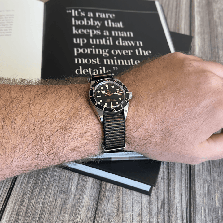 TigerShark - Tan & Black - BluShark Straps