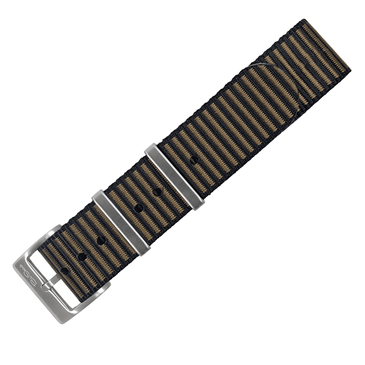 TigerShark - Tan & Black - BluShark Straps