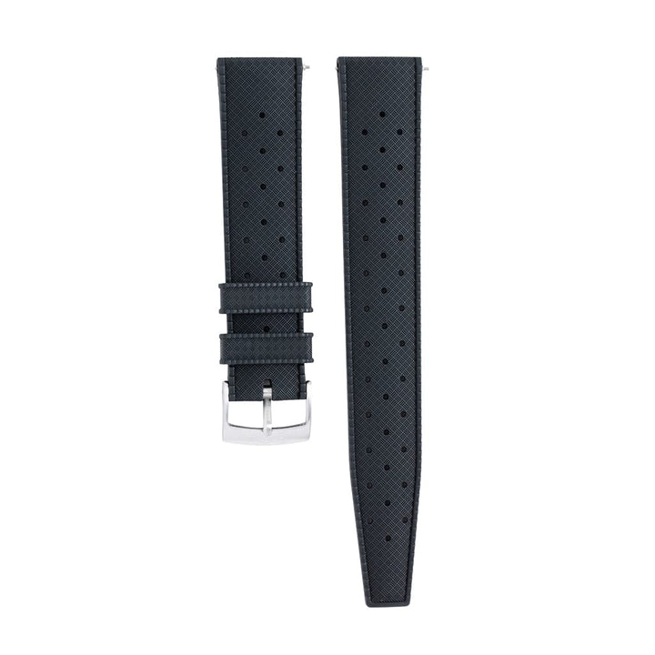 Tropical Rubber - Black - BluShark Straps