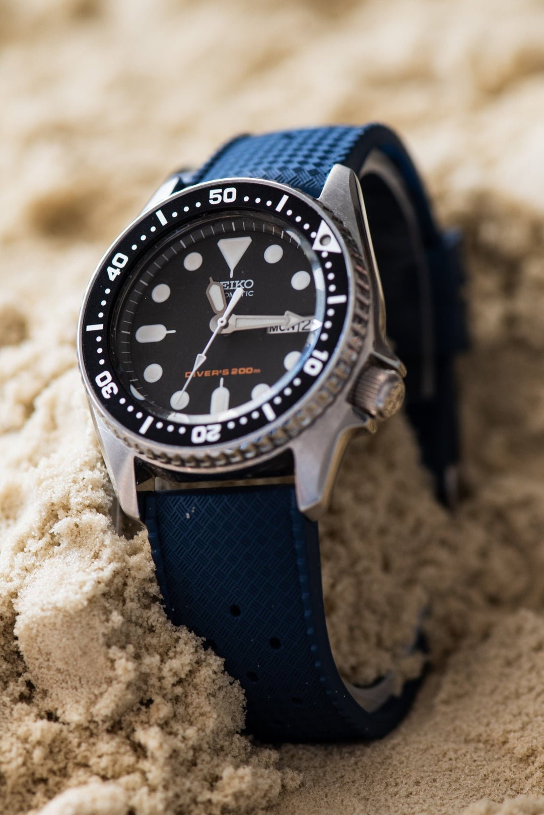Tropical Rubber - Blue - BluShark Straps
