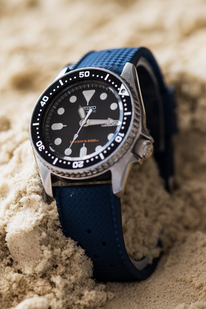 Tropical Rubber - Blue - BluShark Straps
