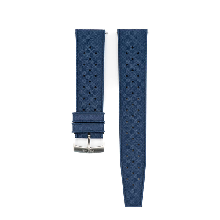 Tropical Rubber - Blue - BluShark Straps